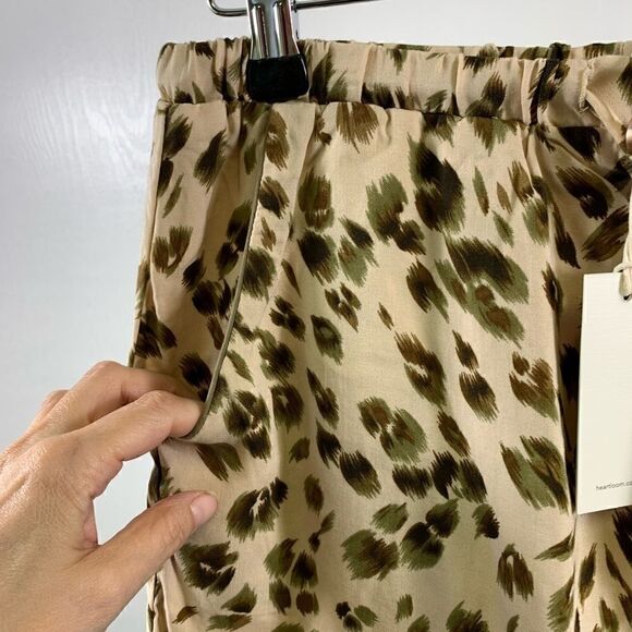 Heartloom NWT Cheetah Print Two Piece S/XS - Picture 6 of 11